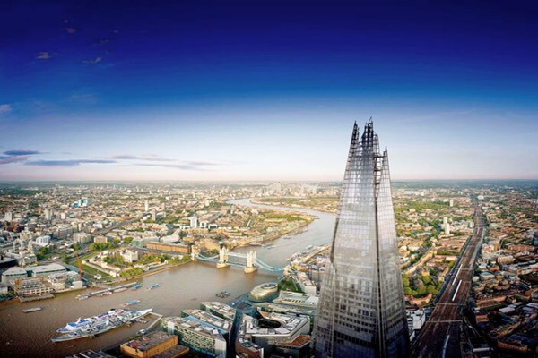 The View From The Shard For Two
