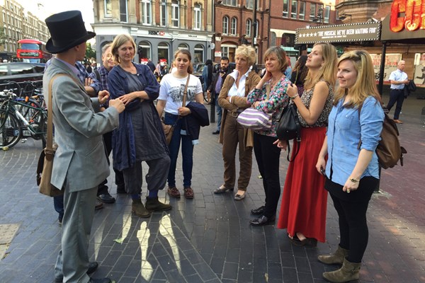The West End Musical Theatre Walking Tour For Two