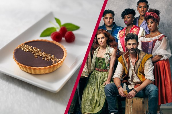 Theatre Tickets ToandJuliet And A Three Course Meal With Wine For Two At Prezo