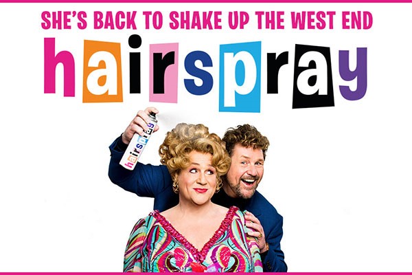 Theatre Tickets To Hairspray For Two
