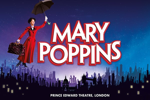 Theatre Tickets To Mary Poppins For Two