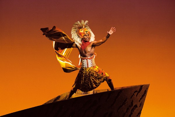 Theatre Tickets To The Lion King For Two