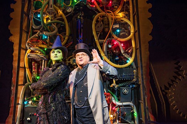 Theatre Tickets To Wicked The Musical For Two
