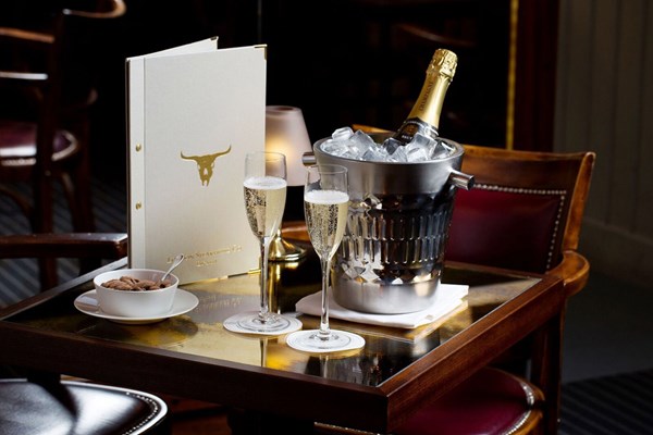 Three Course Champagne Celebration At Marco Pierre White London Steakhouse Co