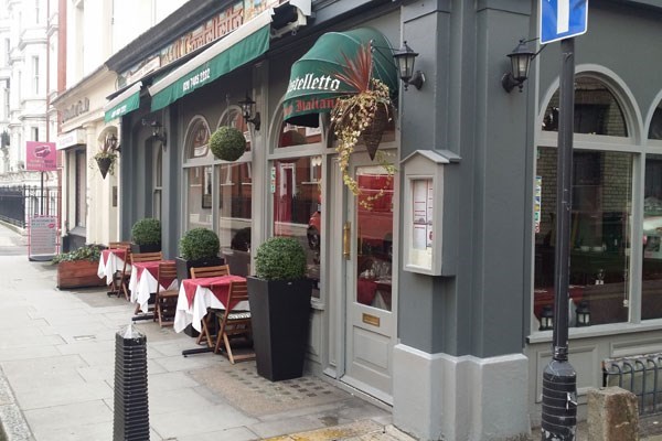 Three Course Dinner For Two At Il Castelletto
