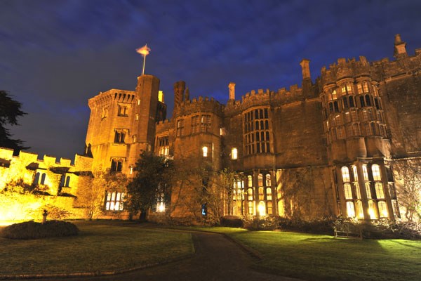 Three Course Dinner For Two At Thornbury Castle Hotel
