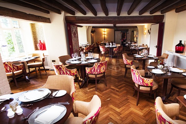 Three Course Dinner With A Glass Of Wine For Two At Ghyll Manor Hotel