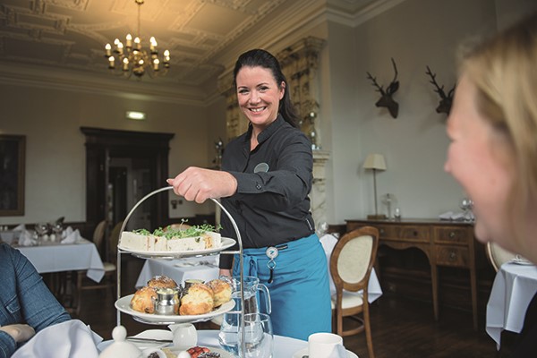 Afternoon Tea For Two At Nidd Hall Hotel
