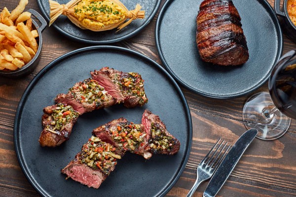 Three Course Dinner With Glass Of Prosecco For Two At Gaucho