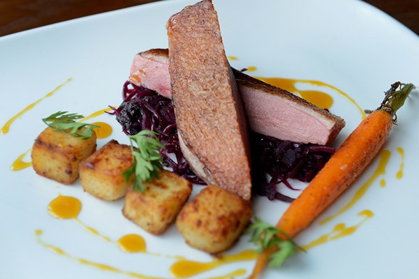 Three Course Dinner With Glass Of Wine For Two At The Granary Hotel