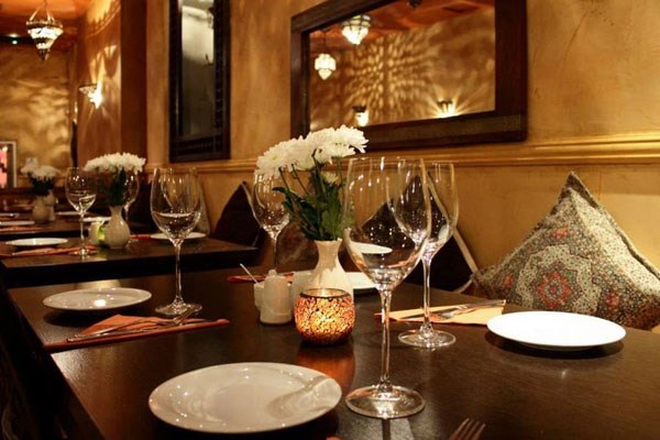 Three Course Dinner With Prosecco For Two At Little Persia