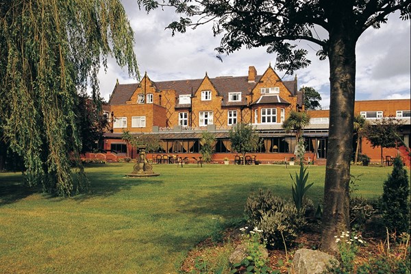Three Course Dinner With Wine For Two At A Brook Hotel