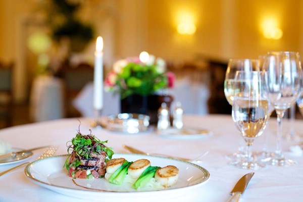 Three Course Lunch For Two At The Mirabelle Restaurant