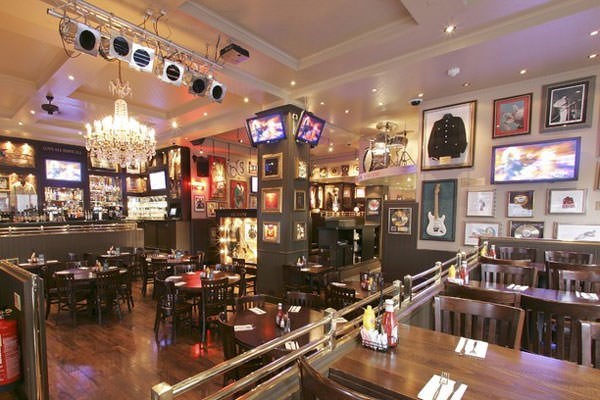 Three Course Meal And Drinks For Two At The Hard Rock Cafe