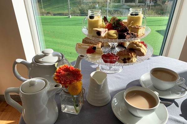 Afternoon Tea For Two At Old Walls Vineyard