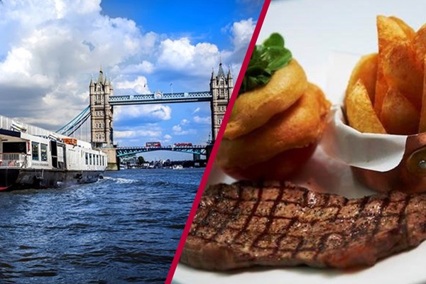 Three Course Meal At Marco Pierre White And River Cruise For Two