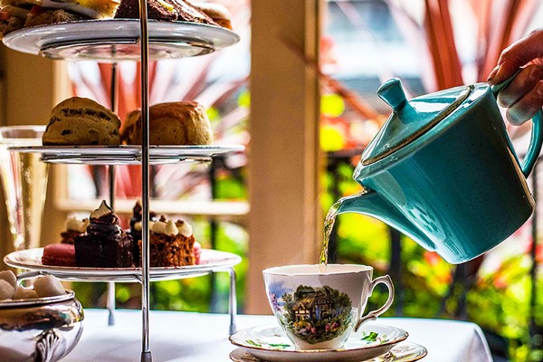 Afternoon Tea For Two At Palm Court Brasserie