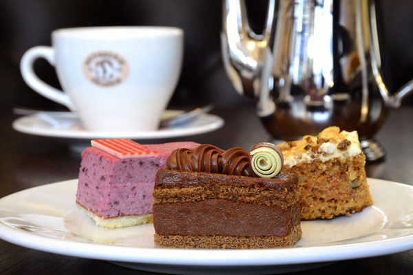 Afternoon Tea For Two At Patisserie Valerie