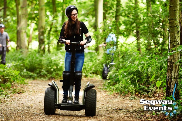 2 For 1 60 Minute Segway Experience - Week Round