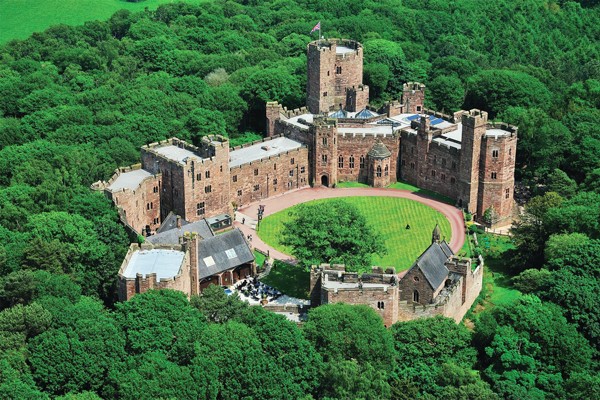Afternoon Tea For Two At Peckforton Castle