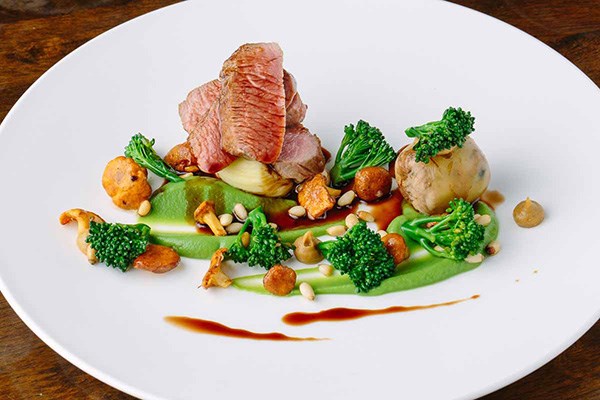 Three Course Meal With Glass Of Wine For Two At 5* Yorebridge House