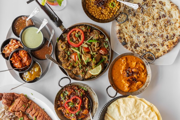 Three Course Meal With Naan And Rice Each For Two At Mumtaz Leeds