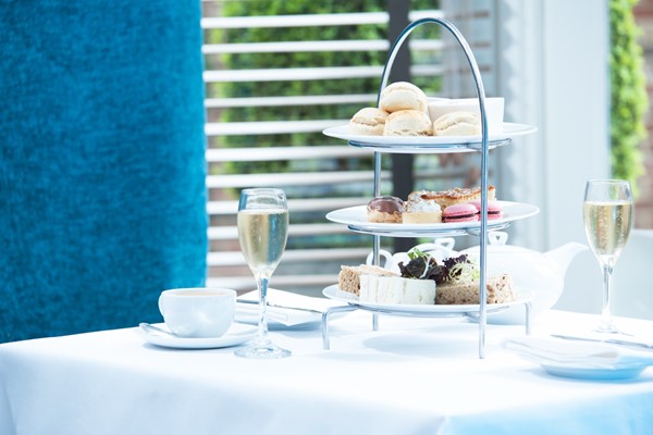 Afternoon Tea For Two At Rowhill Grange
