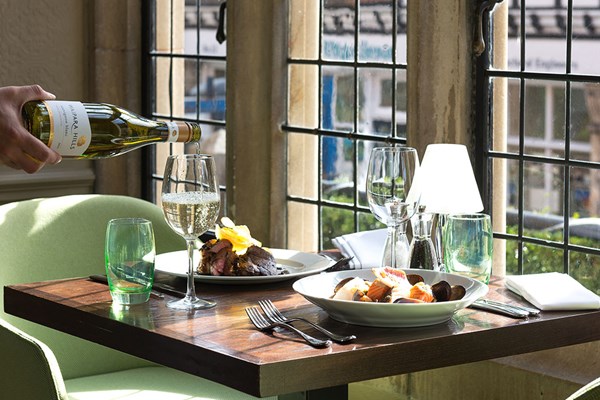 Three Course Meal With Wine And Cocktails For Two At The Crown Manor House Hotel