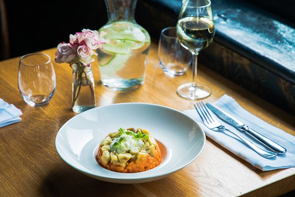Three Course Meal With Wine For Two At Goat  Chelsea