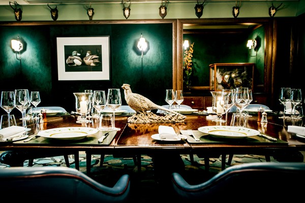 Three Course Set Lunch For Two At Corrigans Mayfair