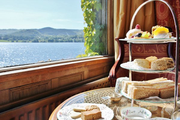 Afternoon Tea For Two At Sharrow Bay