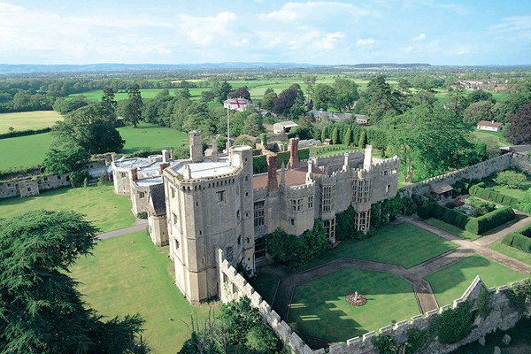 Three Course Sunday Lunch For Two At Thornbury Castle