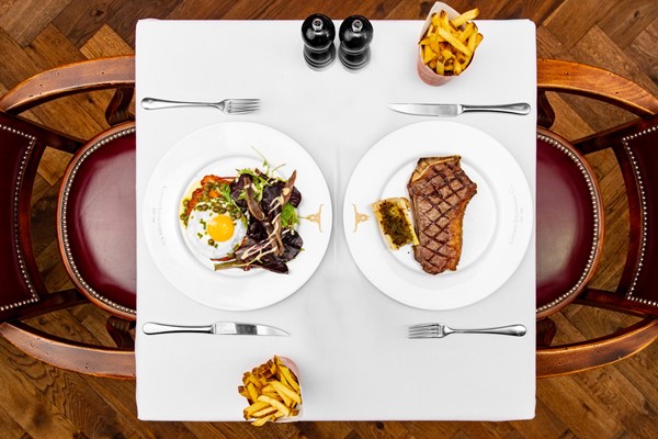 Three Courses With Sides And Cocktails At Marco Pierre White London Steakhouse Co