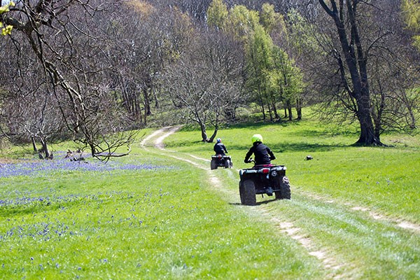 Three Hour Quad Bike Thrill In Kent For One Person