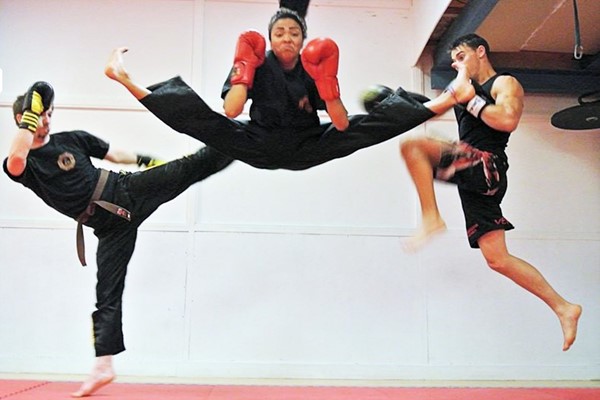 Three Shaolin Kickboxing Classes For One