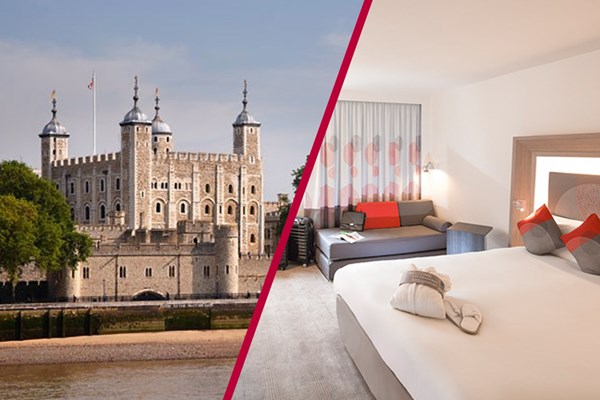 Tower Of London Family Entry And Overnight Stay At Novotel City South