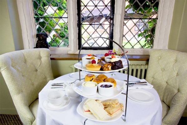 Traditional Afternoon Tea For Two At Seckford Hall Hotel