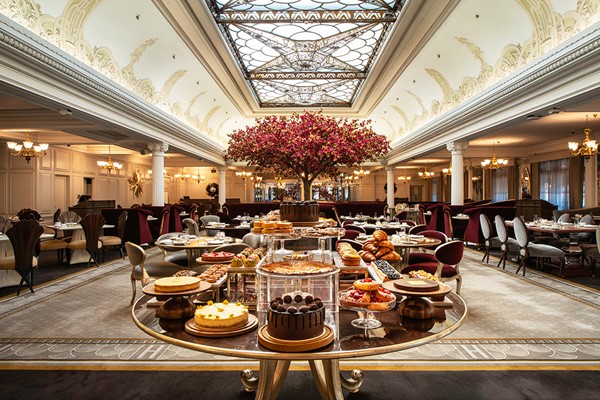 Traditional Afternoon Tea For Two At The Harrods Tea Rooms