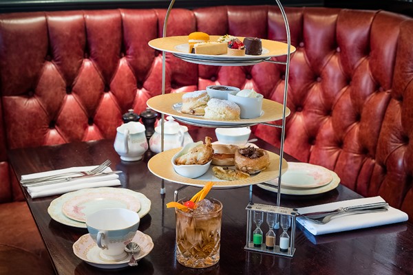 Traditional Champagne Afternoon Tea For Two At Reform SocialandGrill