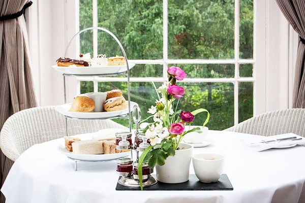 Afternoon Tea For Two At The Ickworth