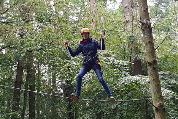 Tree Top Trials Entry To Hero Course For One Adult And One Child