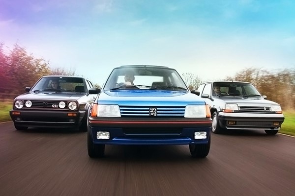 Triple 80s Hot Hatch Legends Driving Experience
