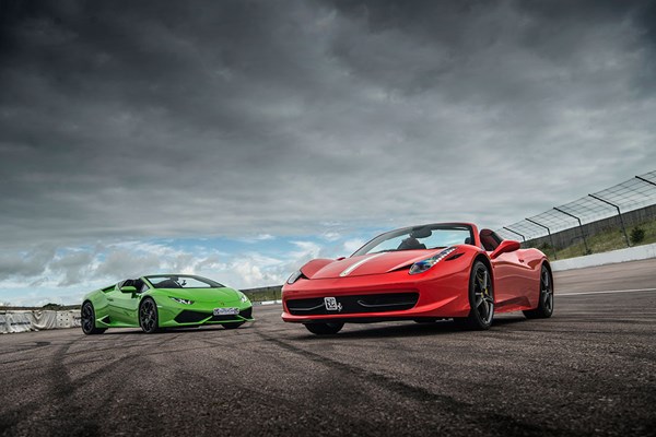 Triple Supercar Driving Blast At A Top Uk Race Track