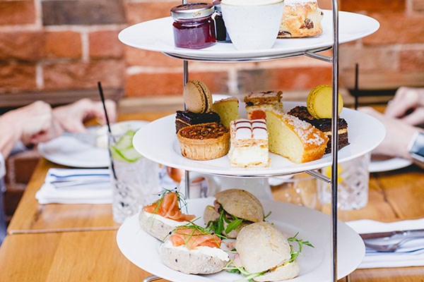 Afternoon Tea For Two At The Old Rectory