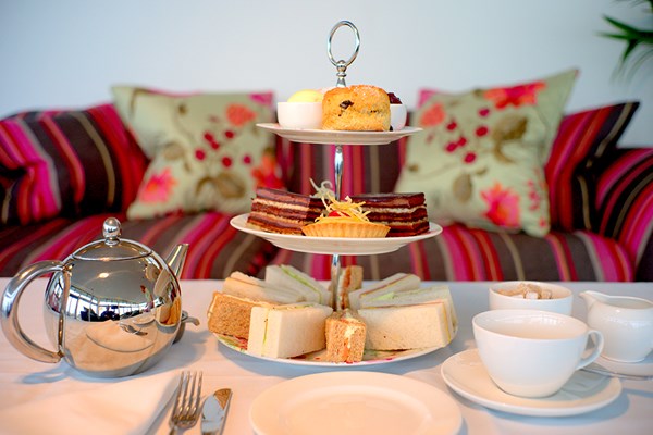 Afternoon Tea For Two At The Polurrian Bay Hotel