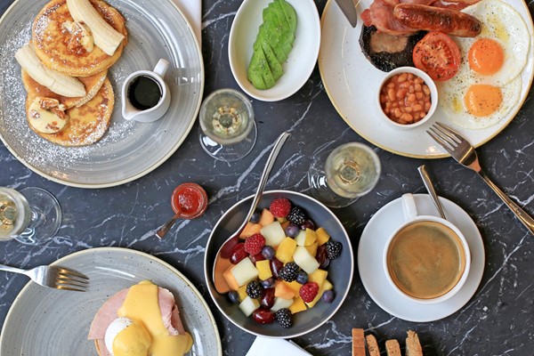 Two Course Brunch For Two At Gordon Ramsays Heddon Street Kitchen