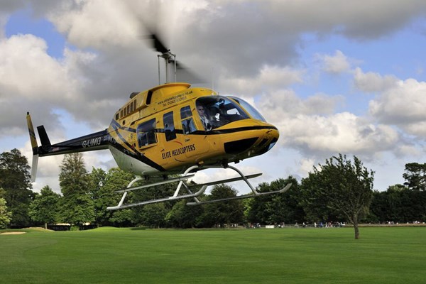 10 Minute Goodwood Helicopter Tour For Two