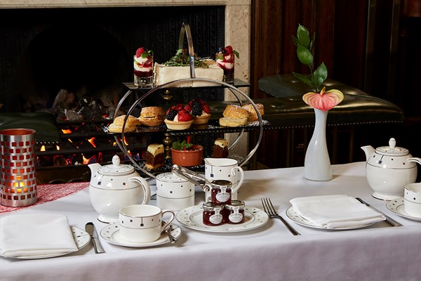 Afternoon Tea For Two At The Rembrandt