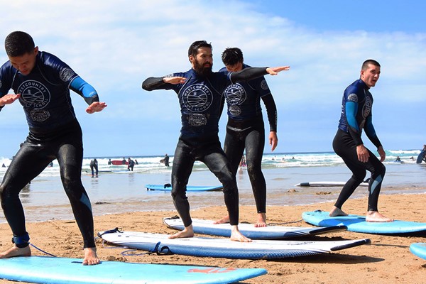 Two Hour One To One Surf Lesson At Westcountry Surf School