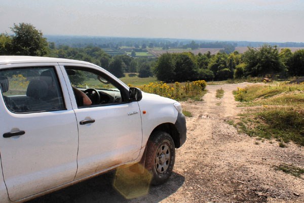 Two Hour One-to-one Off Road Driving Experience In Kent